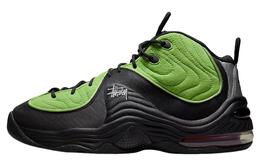 Кроссовки Stussy x Nike Air Penny 2 Vivid Green Black dx6933-300