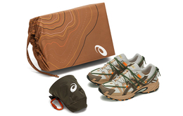 Asics Низкие кроссовки Gel Kahana TR V2 для пешего туризма унисекс цвета хаки 1203a259-200登山户外套装 | dark khaki