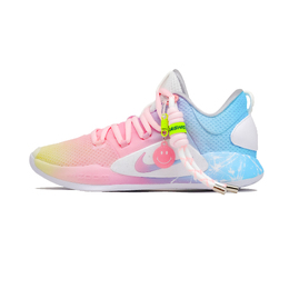 Мужские баскетбольные кроссовки Nike Hyperdunk 10, цвет blue and pink mandarin duck ar0465-100 | 蓝粉鸳鸯