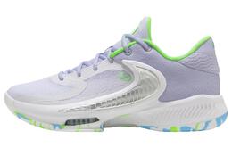 Кроссовки Nike Freak 4 Basketball, белый/синий/зеленый dj6148-101