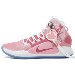 Мужские баскетбольные кроссовки Nike Hyperdunk X, розовый ao7890-101 | 粉红色
