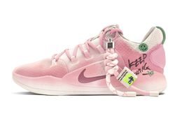 Nike Баскетбольные кроссовки Hyperdunk X Low 10 с противоскользящим износостойким верхом, мужские, розово-белые ar0465-100(team63-粉色渐变) | pink
