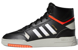 Кроссовки Drop Step Adidas 'Black Solar Red' ef7136