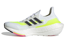 Кроссовки Adidas Ultraboost 21 Unisex, серый/черный/желтый fz2929