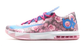 Мужские баскетбольные кроссовки Nike KD 6 618216-600