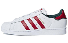Кроссовки Adidas Originals Superstar Shoes 'White University Red Green' d96974