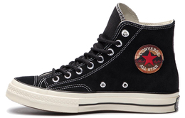 Кроссовки Converse Chuck Taylor All Star 70 Hi Suede Pack Black 162373c