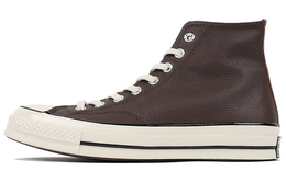 Кроссовки Converse Chuck Taylor All Star 70 Hi Leather Colorblock Dark Root Brown 169582c