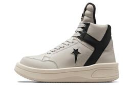 Converse Кроссовки Rick Owens X Drkshdw Turbowpn Mid 'Oyster Black' a06758c | black white
