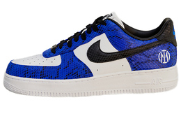 Кроссовки Nike Air Force 1 Snakeskin 'White Blue' do1743-991