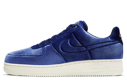 Кроссовки Nike Air Force 1 Low Premium 3 Velour Blue Void at4144-400