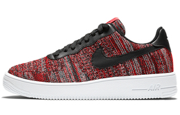 Кроссовки Nike Air Force 1 Flyknit 2.0 University Red Black ci0051-600