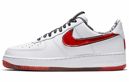 Кроссовки Nike Air Force 1 Low 07 LV8 White Red cj2826-178