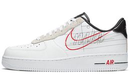 Кроссовки Nike Air Force 1 Low Script Swoosh Pack ck9257-100