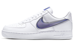 Кроссовки Nike Air Force 1 Low Oversized Swoosh White Racer Blue ao2441-101