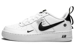 Кроссовки Nike Air Force 1 Low Utility White Black aj7747-100