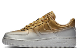 Кроссовки Nike Air Force 1 Low Gold Silver Women's 898889-012