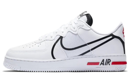Кроссовки Nike Air Force 1 React White Black Red cd4366-100