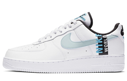 Кроссовки Nike Air Force 1 Low '07 LV8 Worldwide Pack White Blue Fury ck6924-100