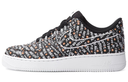 Кроссовки Nike Air Force 1 Low Just Do It Pack Black ao6296-001