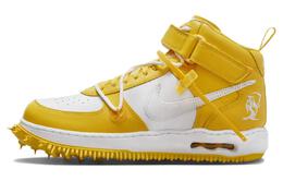 Nike Кроссовки Air Force 1 Mid Sp Off White Varsity Maize dr0500-101 | yellow white
