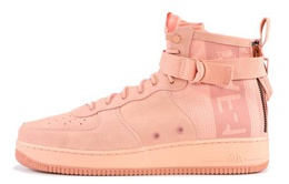Кроссовки Nike Sf Air Force 1 Mid Coral Stardust aj9502-600