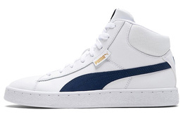 Кроссовки Puma 1948 Skate Unisex, белый/синий 359169-08