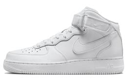 Кроссовки Nike Air Force 1 Mid Fresh Triple White dz2525-100