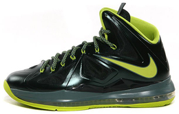 Мужские баскетбольные кроссовки Nike Lebron 10 543645-300