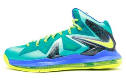 Мужские баскетбольные кроссовки Nike Lebron 10 Elite 579827-300