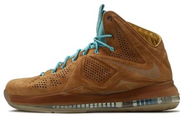 Мужские баскетбольные кроссовки Nike Lebron 10 607078-200