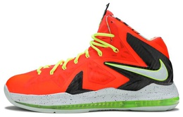 Мужские баскетбольные кроссовки Nike Lebron 10 Elite 579827-800