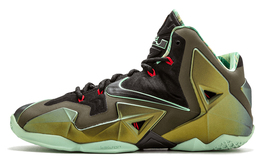 Мужские баскетбольные кроссовки Nike Lebron 11 616175-700