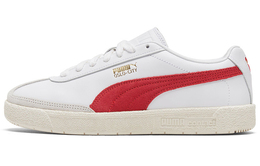 Кроссовки Puma Oslo-City Skate Unisex, белый/красный 374800-02