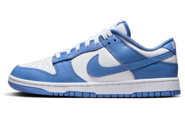 Кроссовки для скейтбординга Nike Dunk Low унисекс, синий/белый dv0833-400