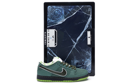 Кроссовки Nike SB Dunk Low Concepts Green Lobster Special Box bv1310-337