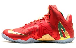 Мужские баскетбольные кроссовки Nike Lebron 11 Elite 695226-670