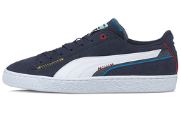 Кроссовки Puma Suede Skate Male, темно-синий/белый 382875-04