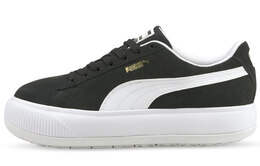 Кроссовки Puma Women's Suede Mayu 'Black White' 380686-02