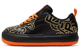 Кроссовки Puma Pronounce X Women's Suede Mayu 'Black Orange' 381262-01