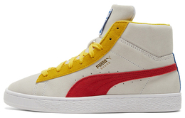 Кроссовки Puma Suede Mid 21 'White Red Lemon' 380205-09