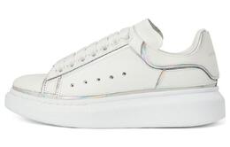 Кроссовки оверсайз с голографической отделкой Alexander McQueen 708750wibnv9989