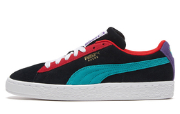Кроссовки Puma Suede Classic 'Black Multi' 365347-90