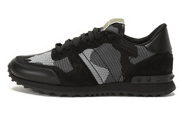 Кроссовки на шнуровке с камуфляжным принтом Valentino Garavani Rockrunner Rockrunner vy2s0723qrk52v