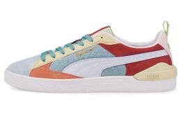 Кроссовки Puma Suede Block Wt Foam Strip 2 'Blue Red White' 383895-02