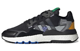 Кроссовки Adidas Originals Nite Jogger 'Black Grey Orange Green' gx2184