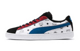 Кроссовки Puma Suede Classic Mcm Black 366299-03