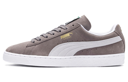 Кроссовки Puma Suede Classic+ Steeple Gray White 352634-66