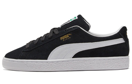 Кроссовки Puma Suede Croc 'Black White' 384852-01