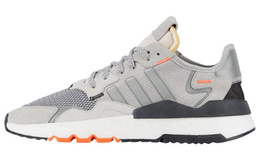 Кроссовки Adidas Nite Jogger Grey Two Solar Orange db3361